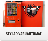 Stylad varuautomat från easysnacks 